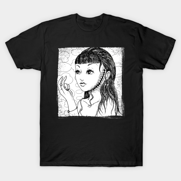 Come Hither T-Shirt by Bloody Savage